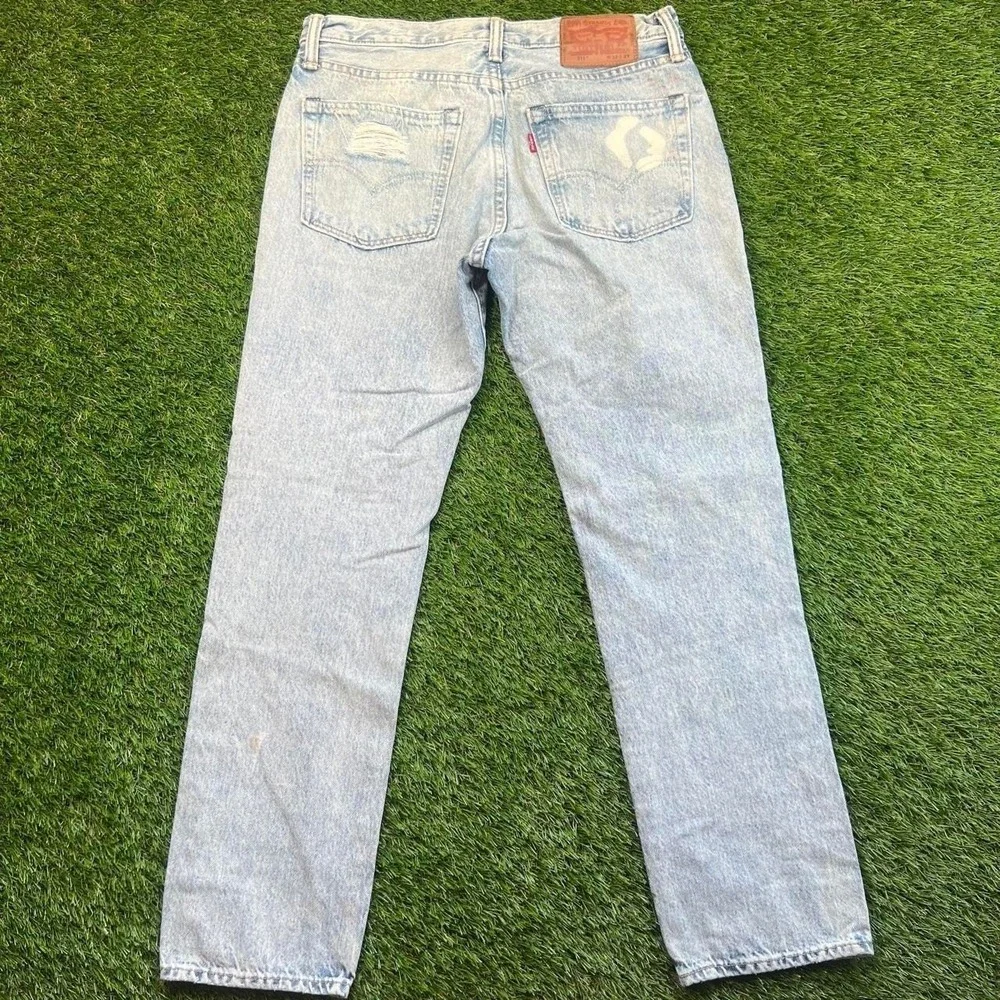 Levi's 511 32x29 Rare Special Edition Good Times Distressed Limited Edition